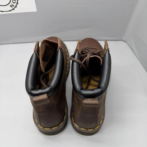 Dr. Martens MEN 939 BEN BOOT CRAZY HORSE LEATHER HIKER BOOTS Size 8 Women Sz 9 main image 9